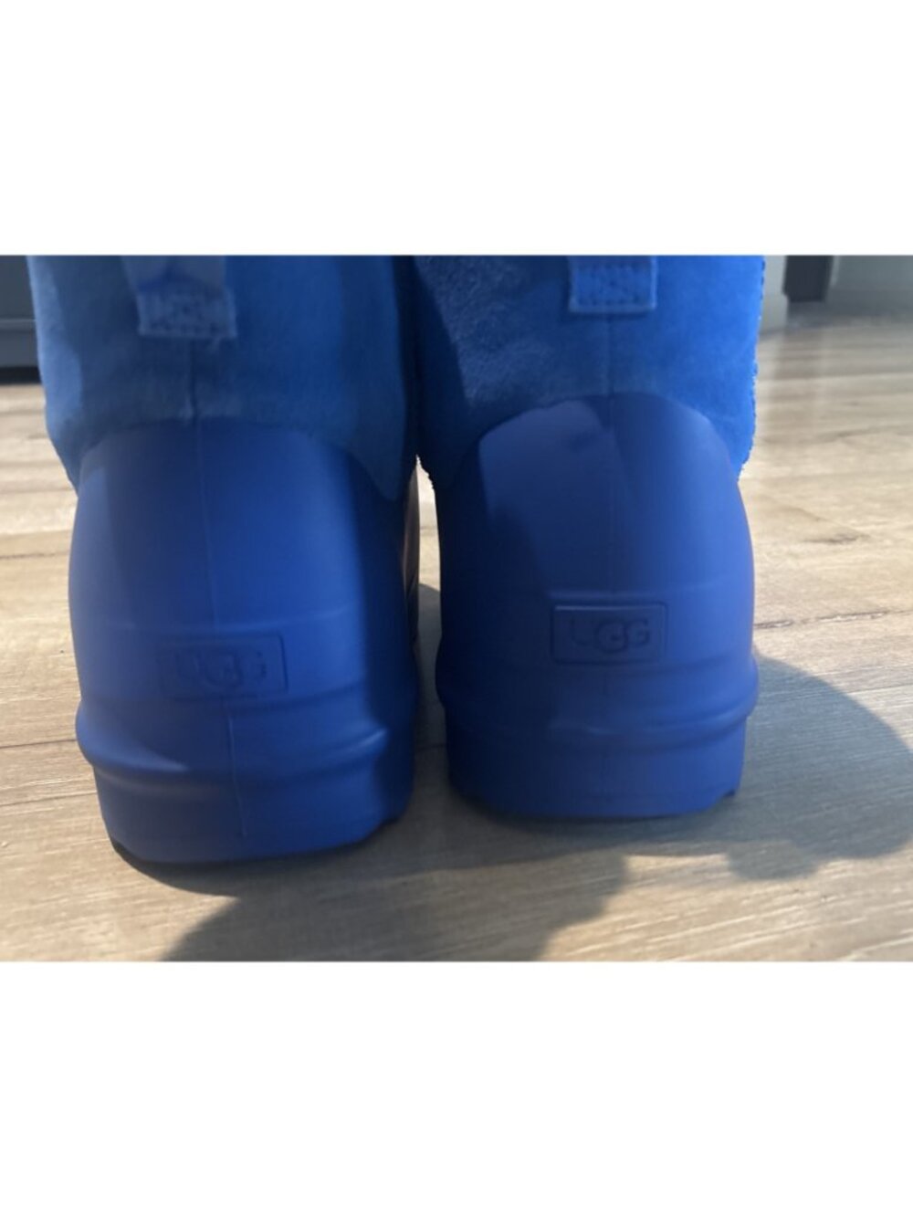UGG CLASSIC MINI PUMPED MOLDED BIG SKY SUEDE ALL GENDER BOOTS SIZE US M8/W9 NEW - Picture 3 of 7